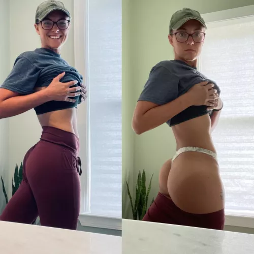 What hubby seen vs what you get to see!!