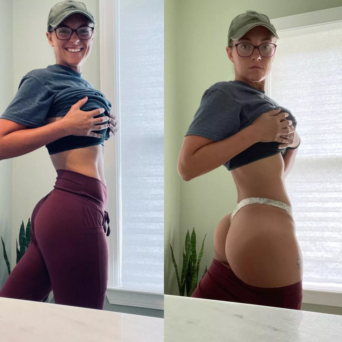 What hubby seen vs what you get to see!!