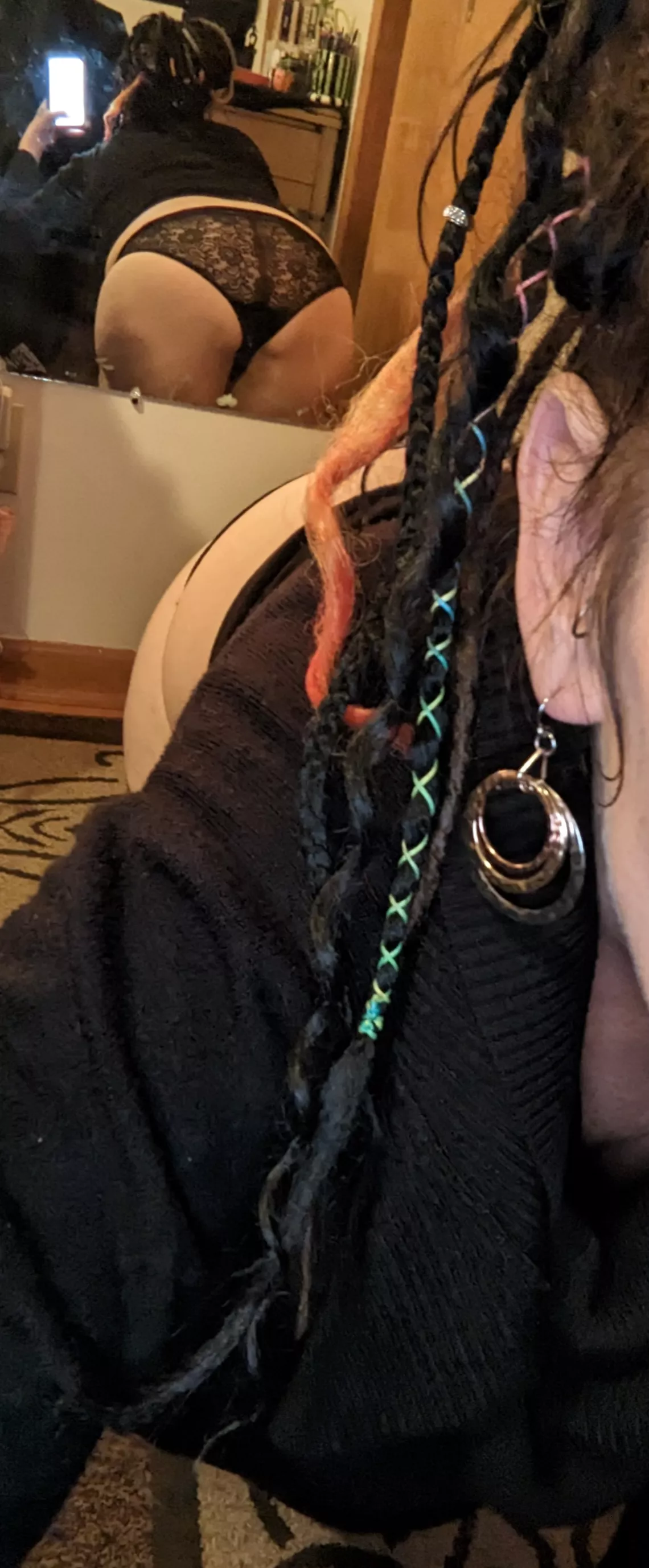 what if I told you that is a virgin ass.