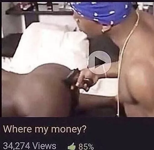 Where’s my money??