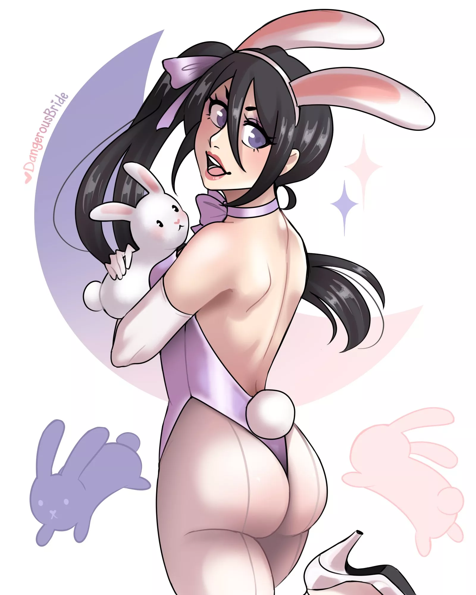 White bunny Rukia (dangerousbride)