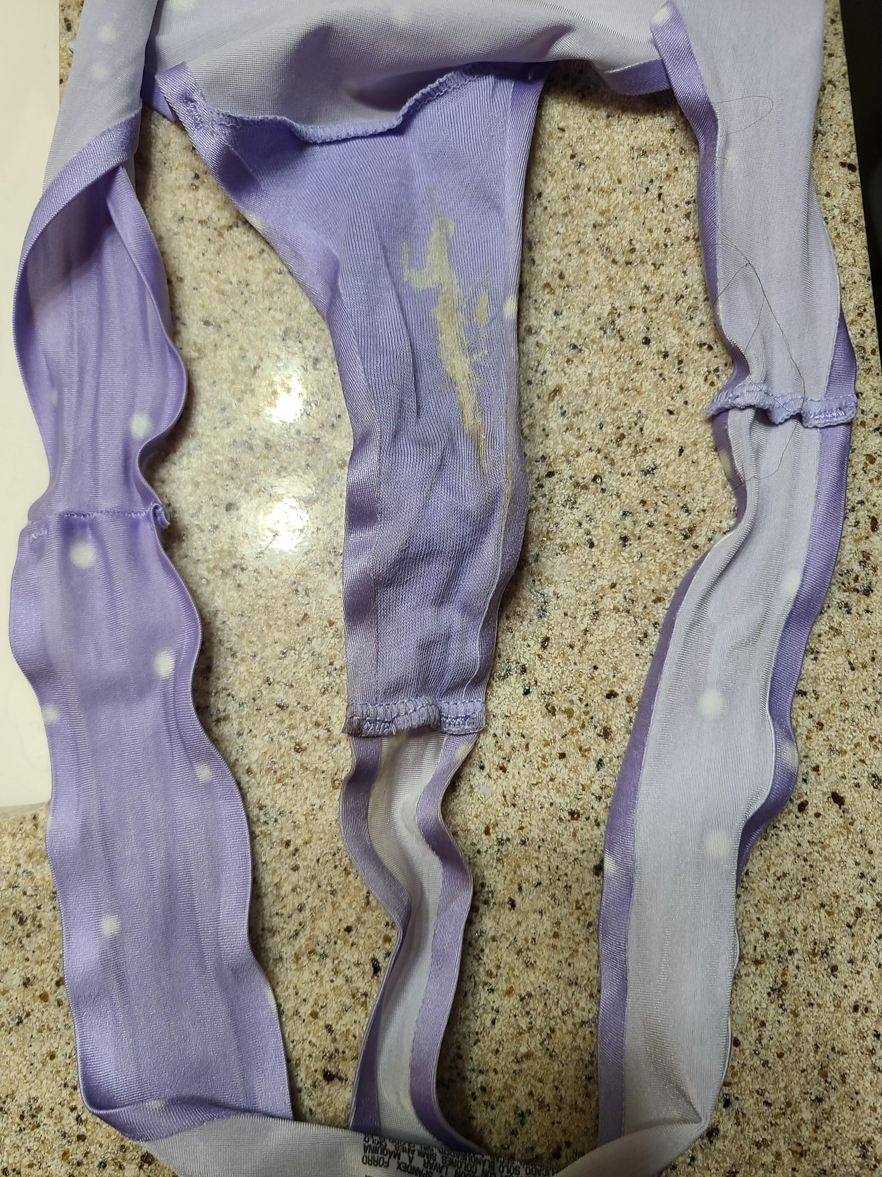 Who doesn't like a women's cream in their thong?! :)