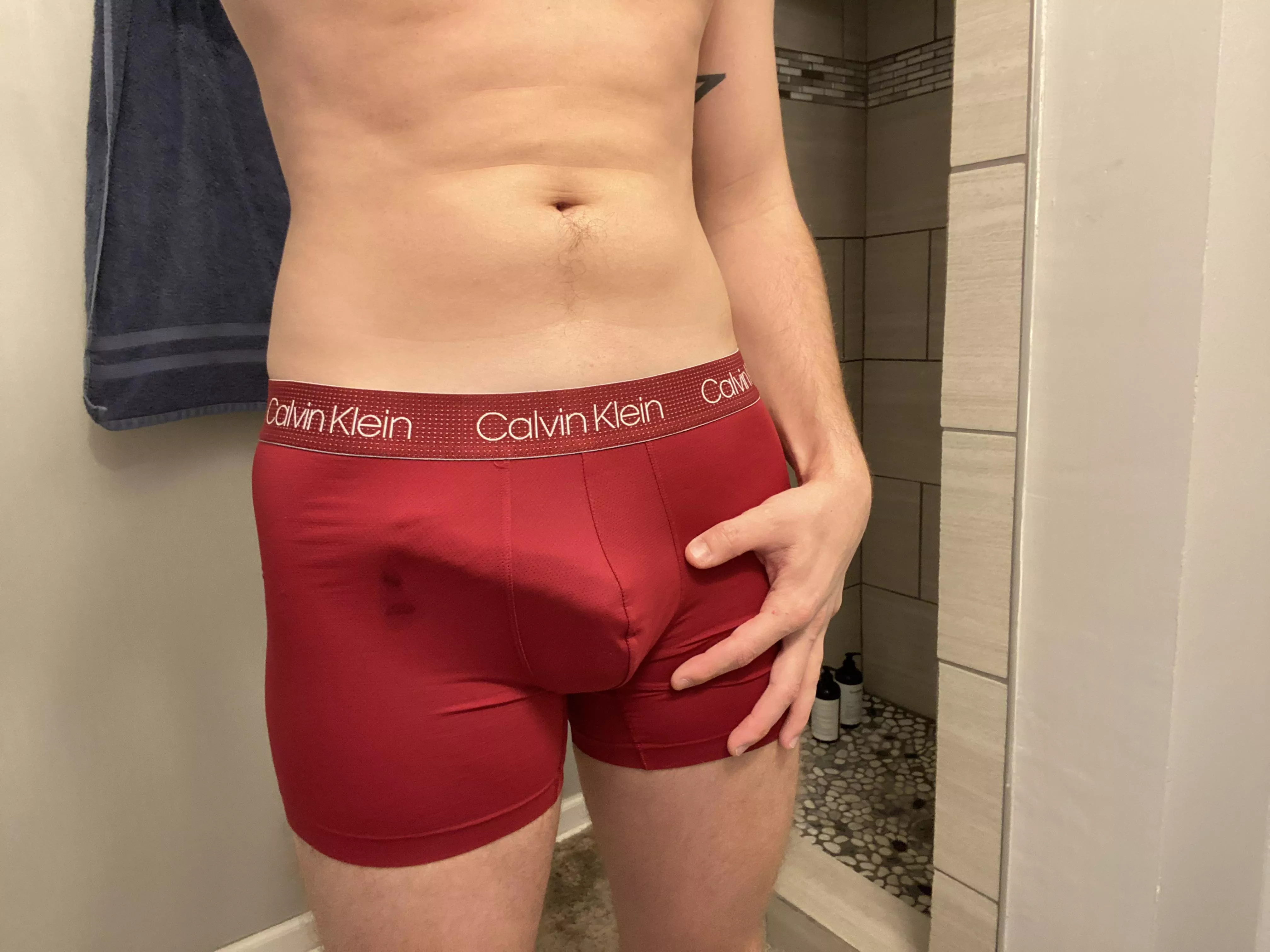 who wants my cock fresh out of the shower?