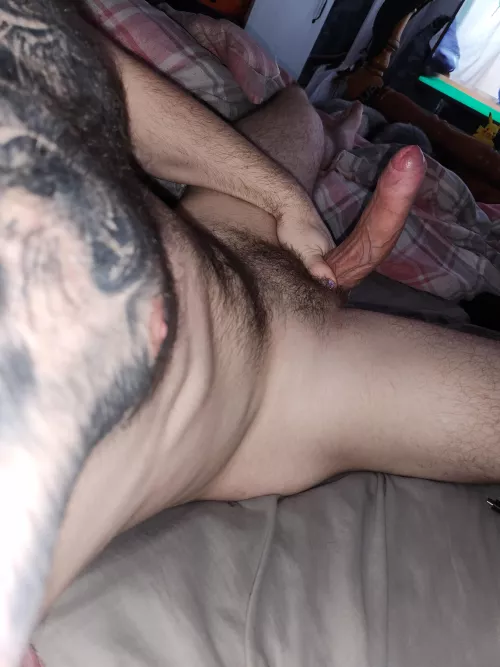 Who wants my long thick cock?