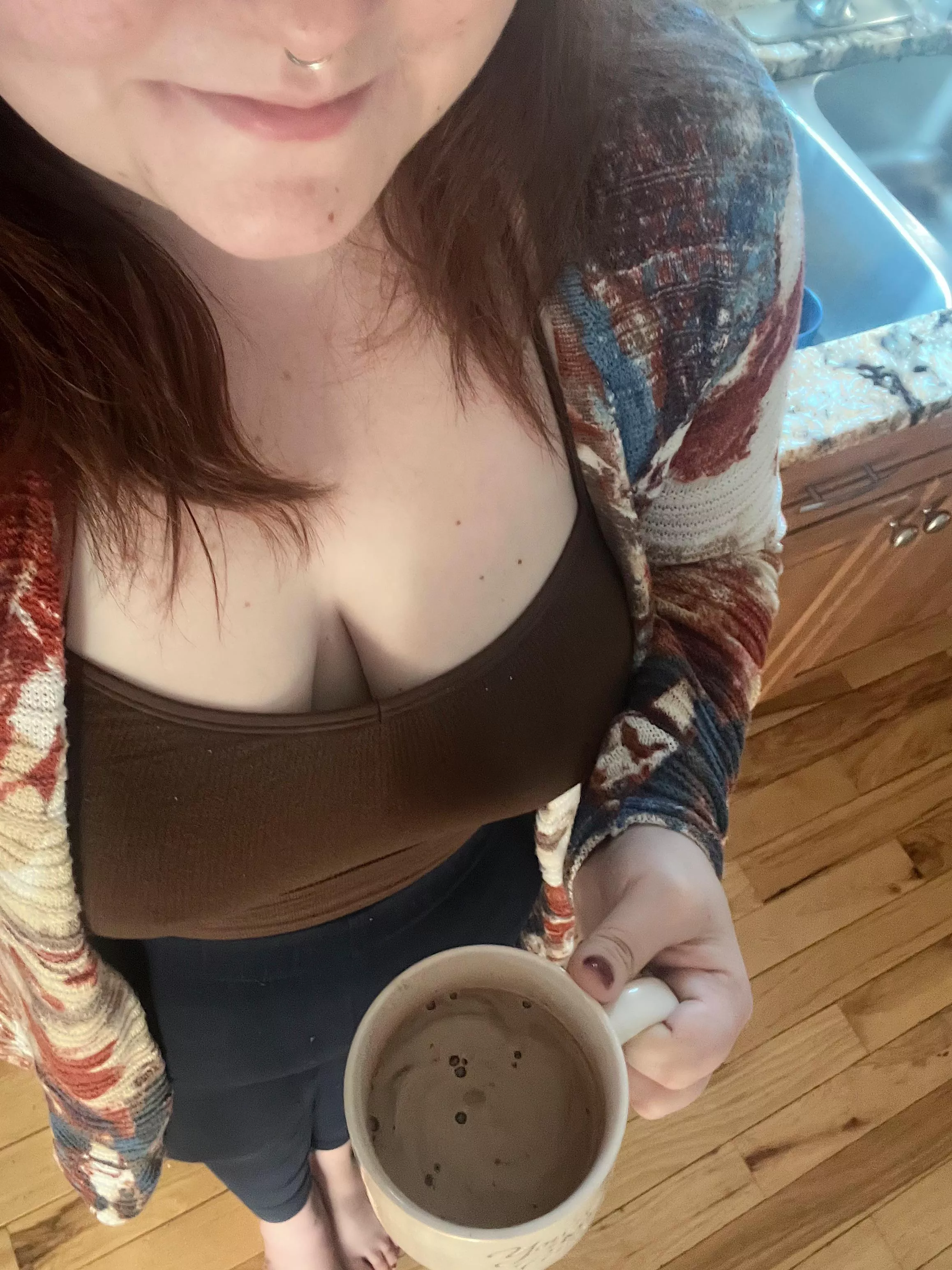 Who wants to have a coffee date this morning?