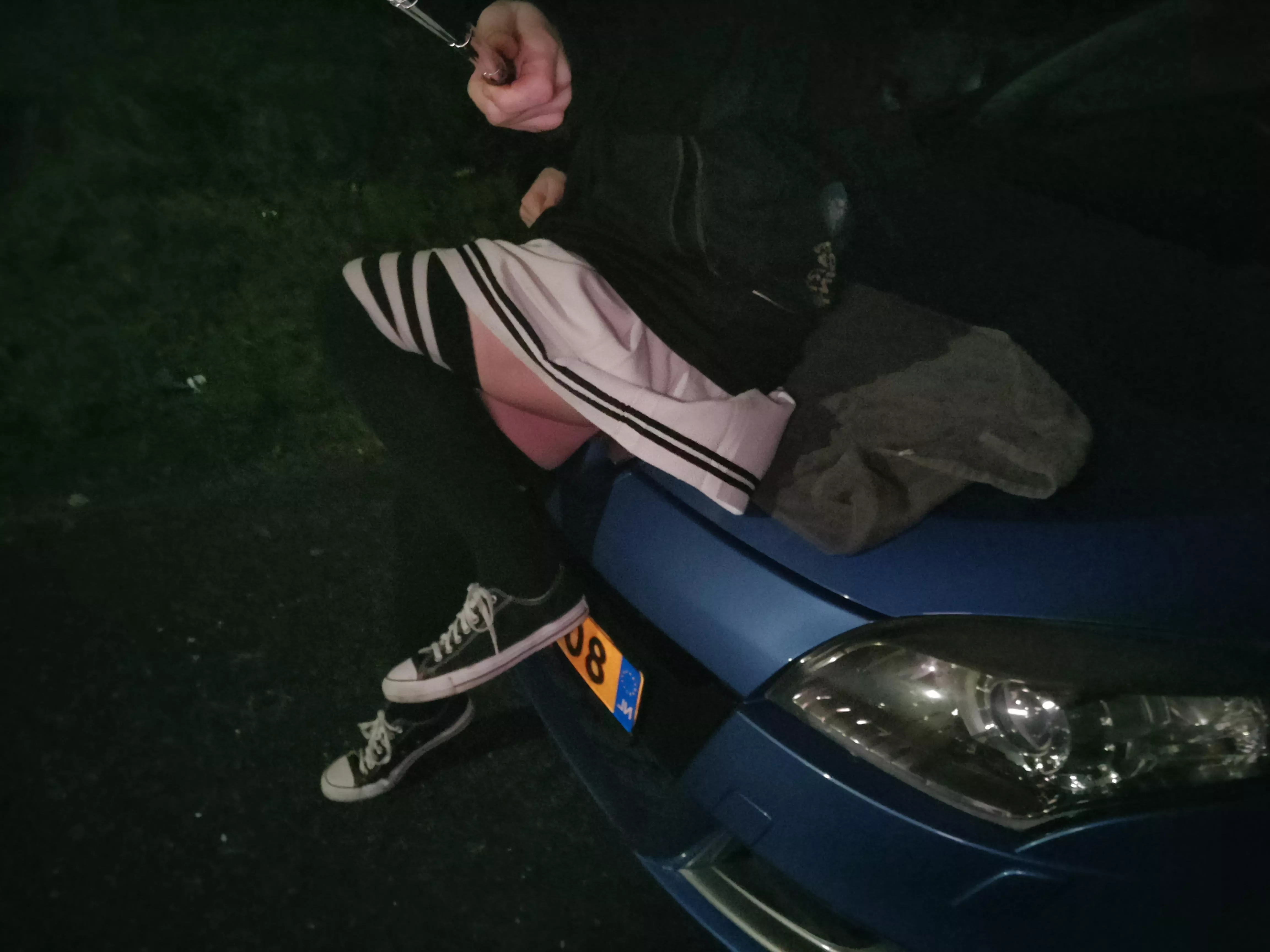 who wants to race with me?