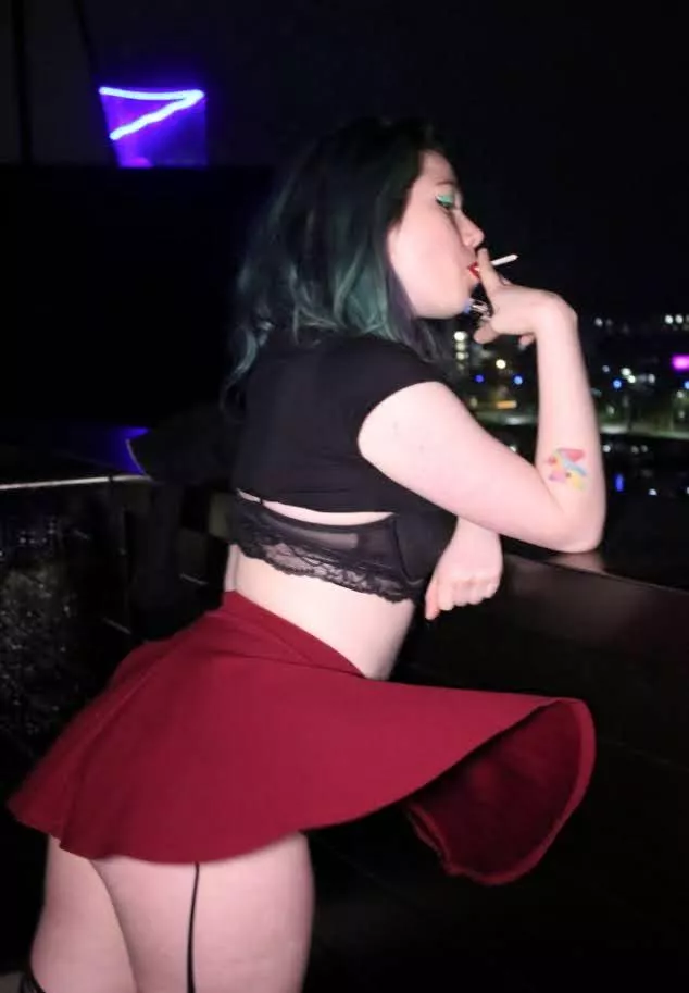 Who's going to be my ashtray?