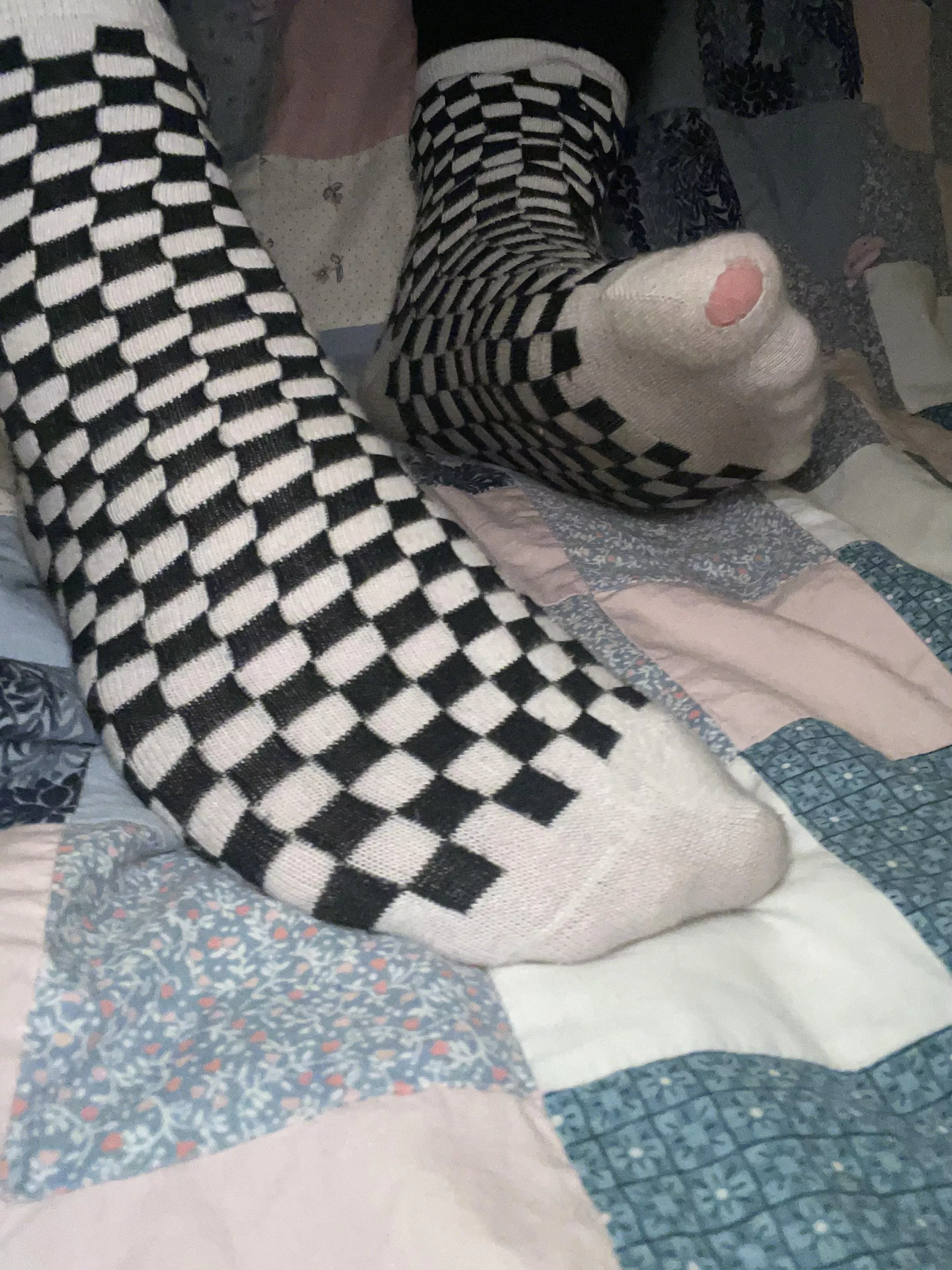 Wore a hole in my favorite pair- day 2 (selling)