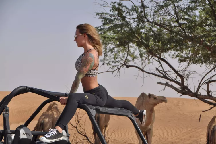 Would you come to mess around with me in the Arabian Desert?