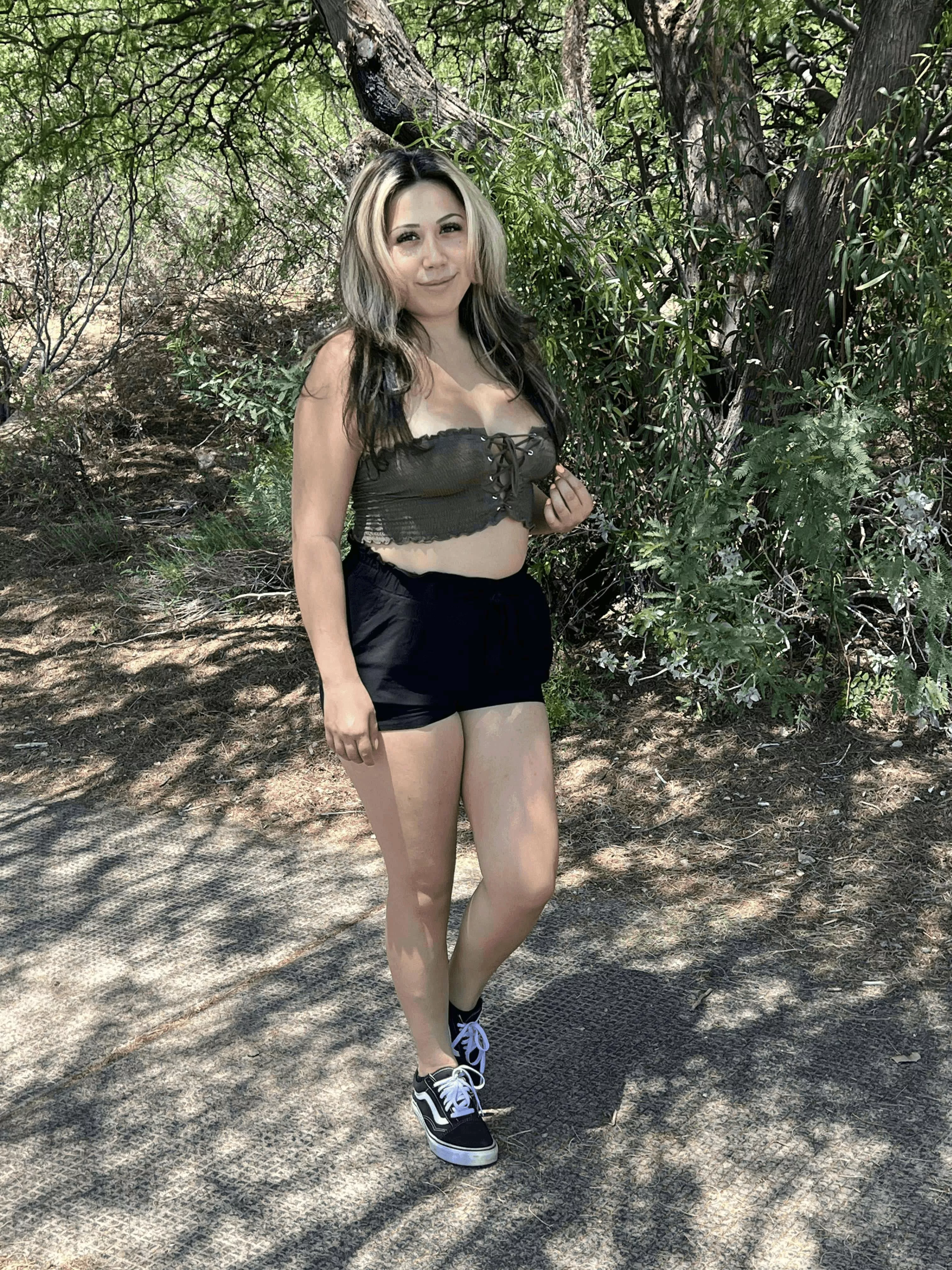 would you fuck me outside?