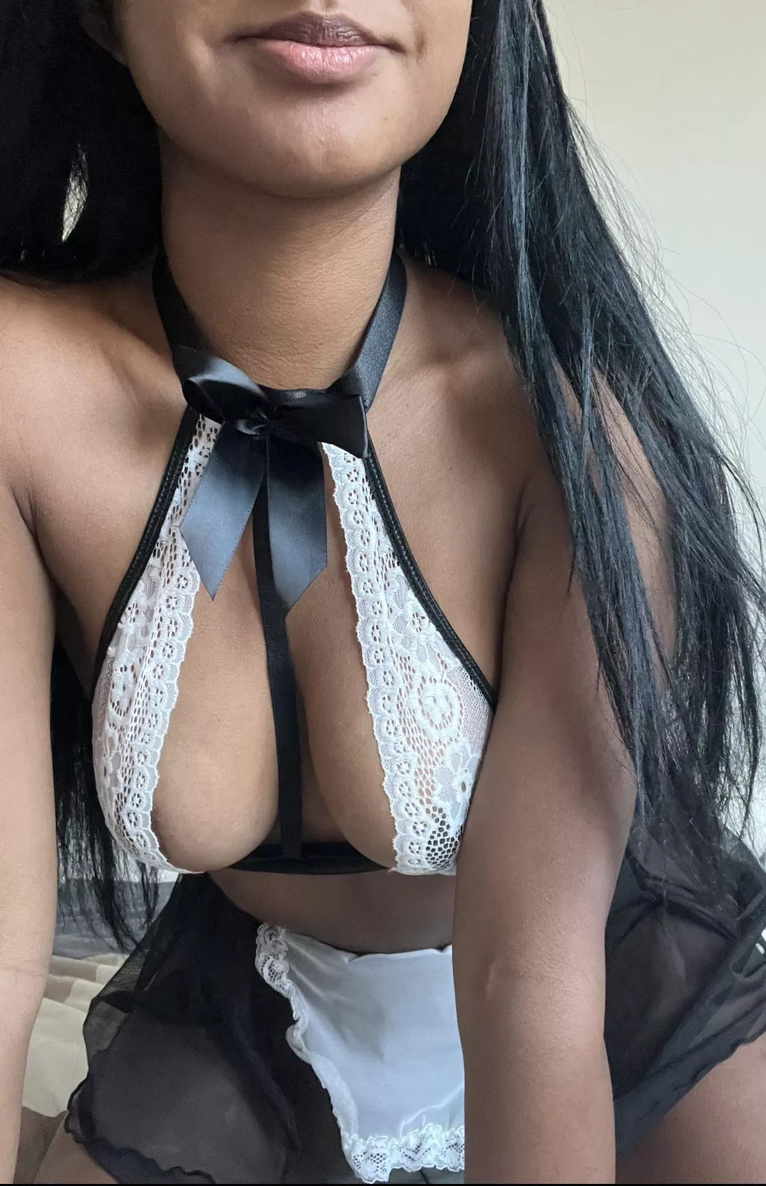 would you hire me as your maid?