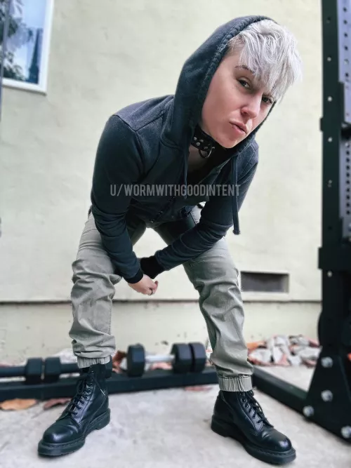 Would you talk to me at the gym?