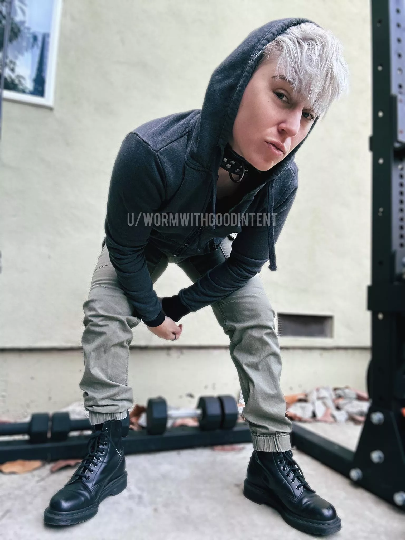 Would you talk to me at the gym?