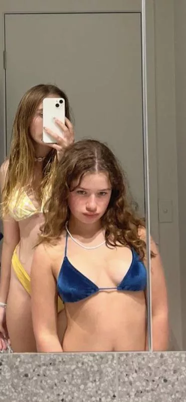 would you threesome? [18 f] [20 f]