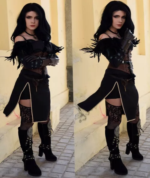 Yennefer cosplay - Witcher 3 - by Evenink_cosplay
