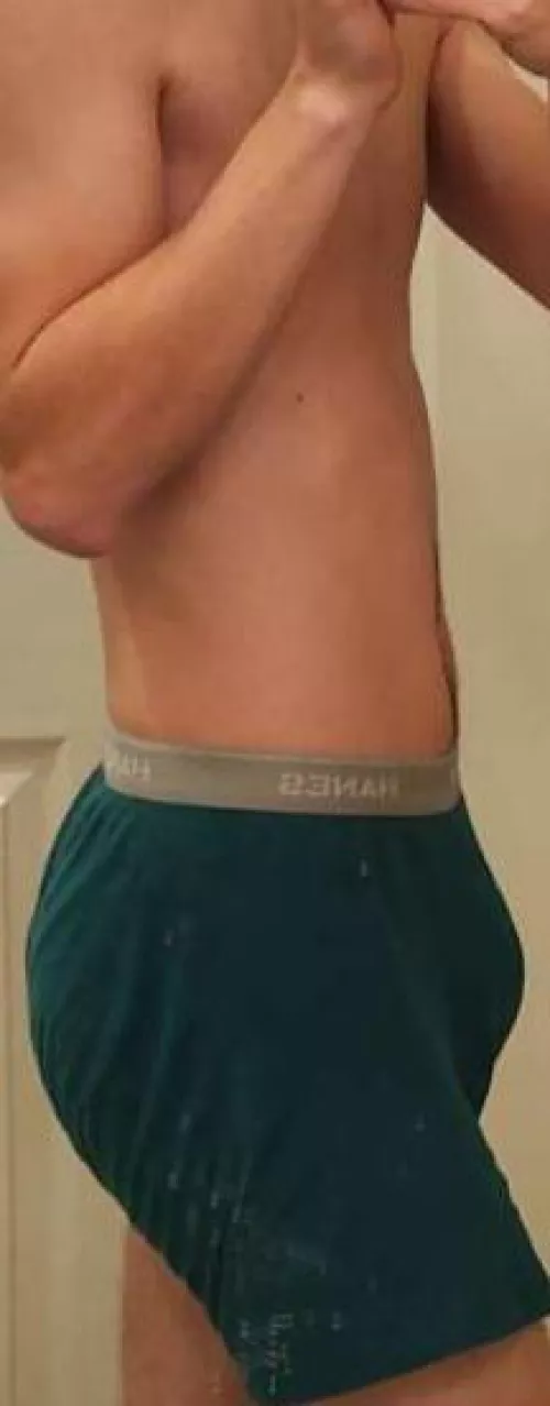 20. heres me in boxers