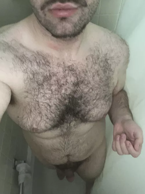 (28) shower time!