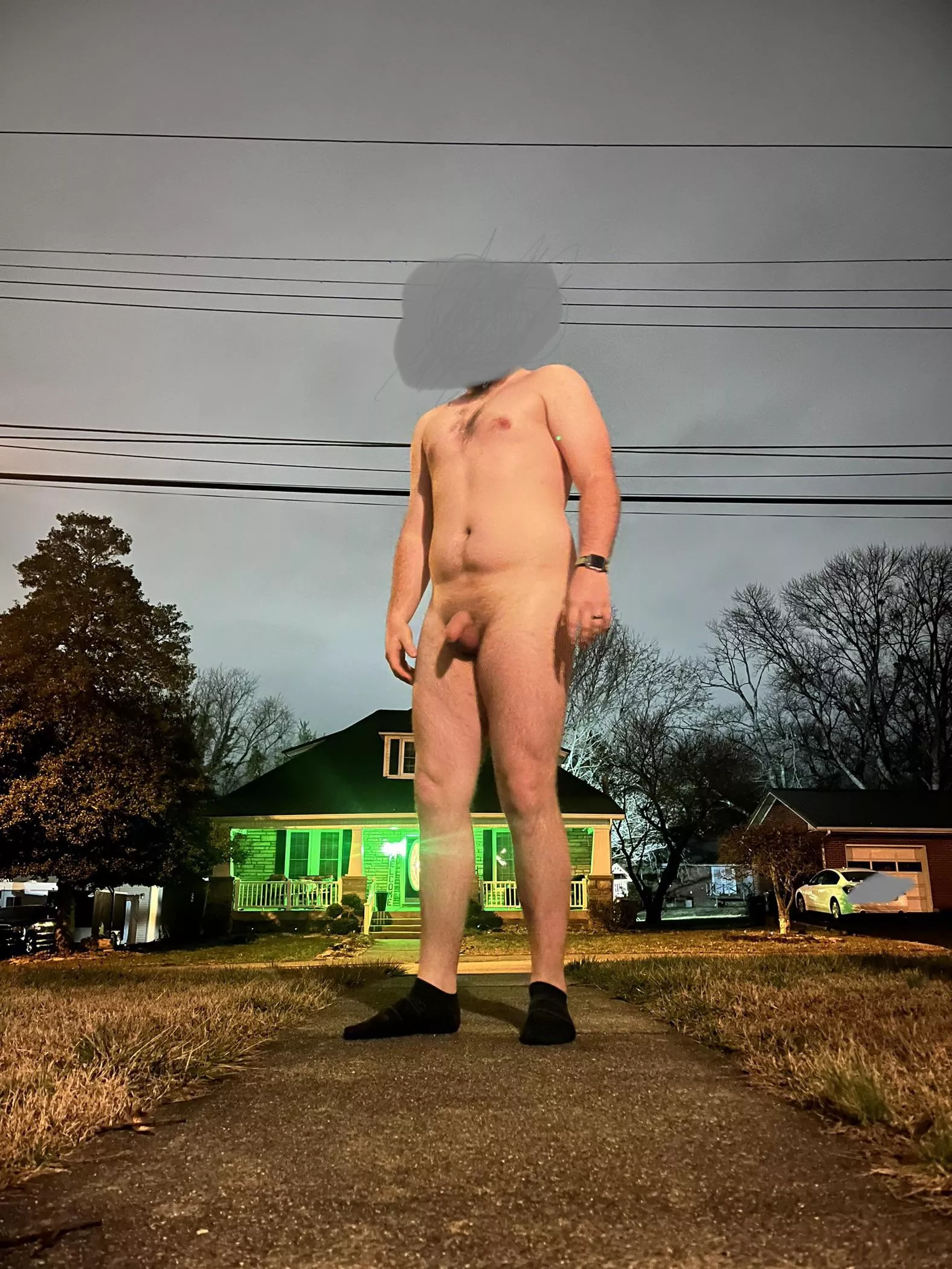 30 degrees outside but couldn’t resist the urge