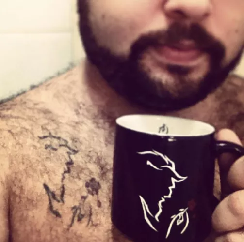 [35] Yes, dad has the Beast tattooed on his chest. More than three decades of unconditional love.