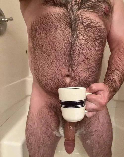 (40) This coffee isn’t working. Maybe a shower and you?