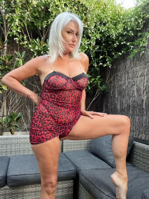 57 but some still say I’m a babe !