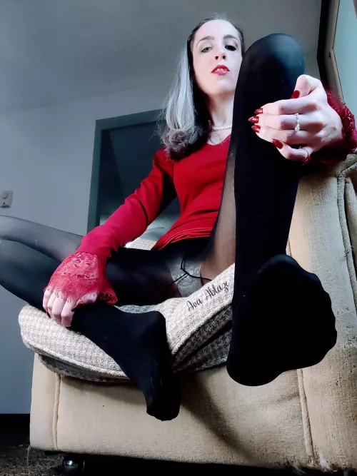 A little upskirt is never a bad thing, right?