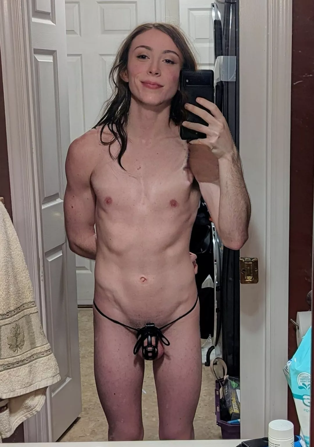 All locked up and no end in sight