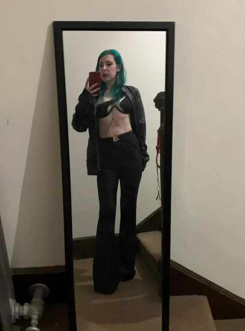 Always love a leather fit