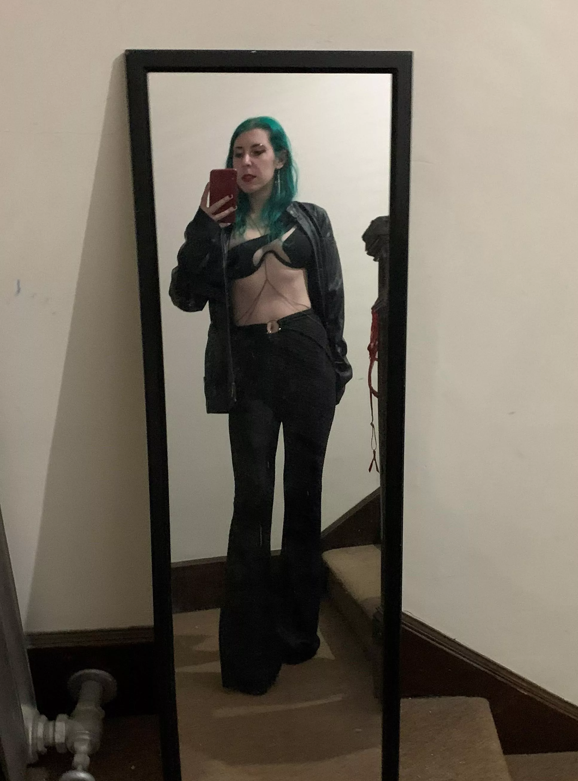 Always love a leather fit