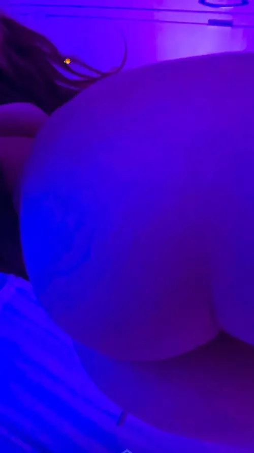 Always love a little ass and side boob