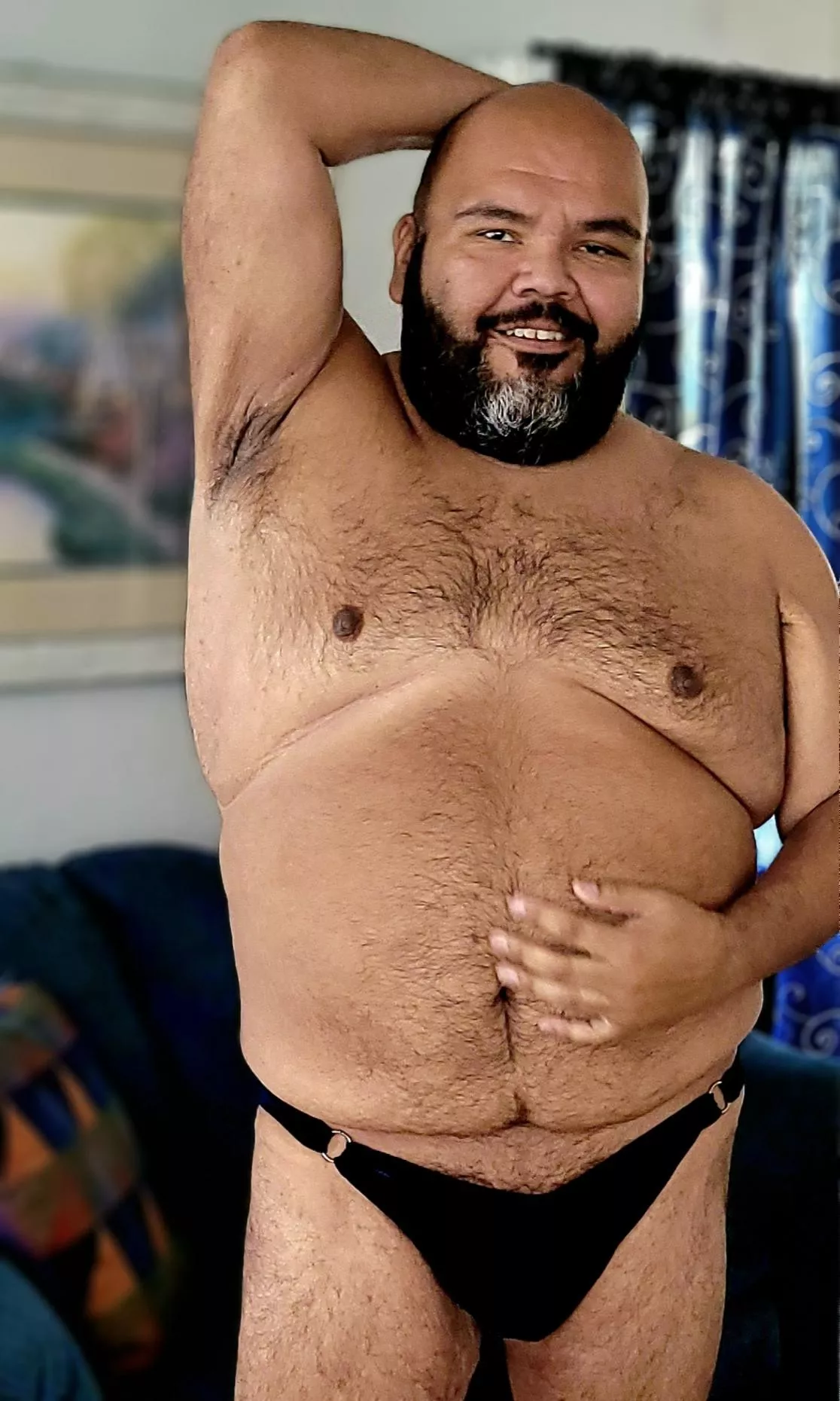 Always wished mine were just a bit hairier. 42. Tx.