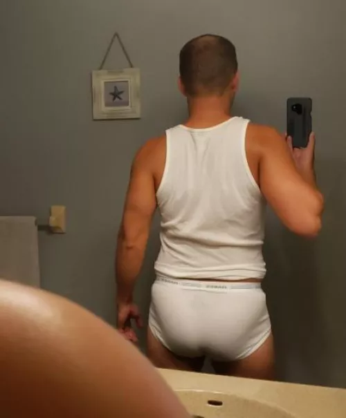 an ass looks better in dad briefs [36]