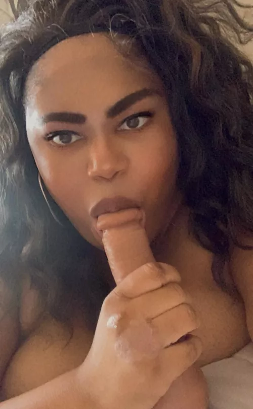 …any thick white cocks need pleasing from a submissive black girl like myself?