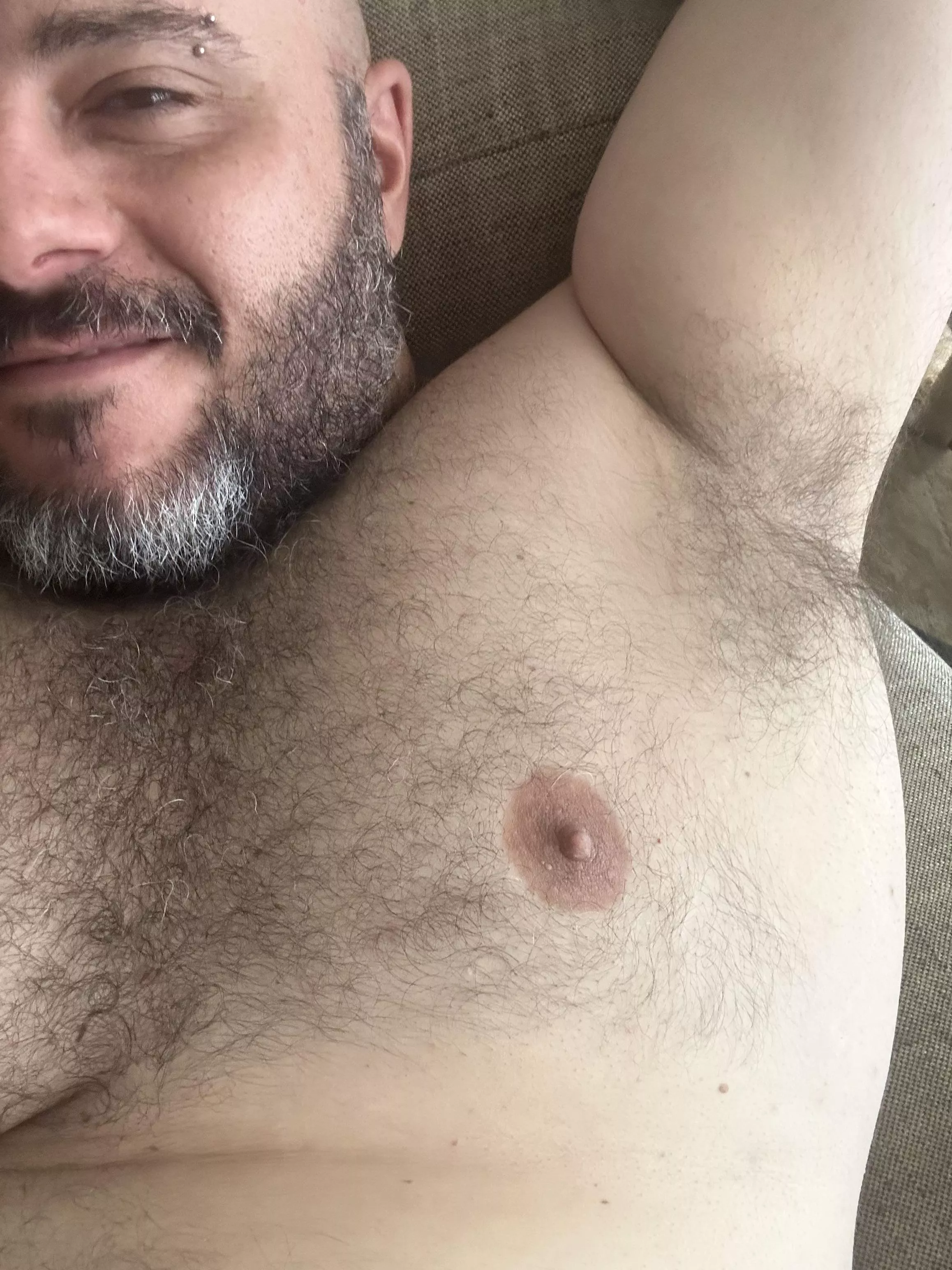 Anyone else love the smell of their own body odour? I like the smell of other guys as well, but my own just drives me wild.