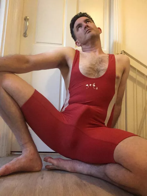 Anyone for a wrestle?