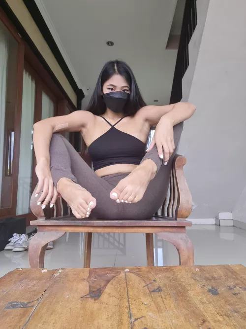 Are you into asian feet?
