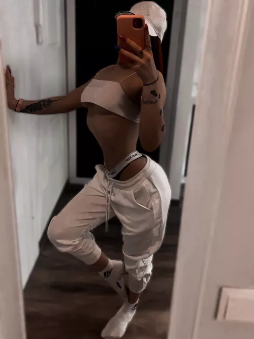 Arousing you arouses me.