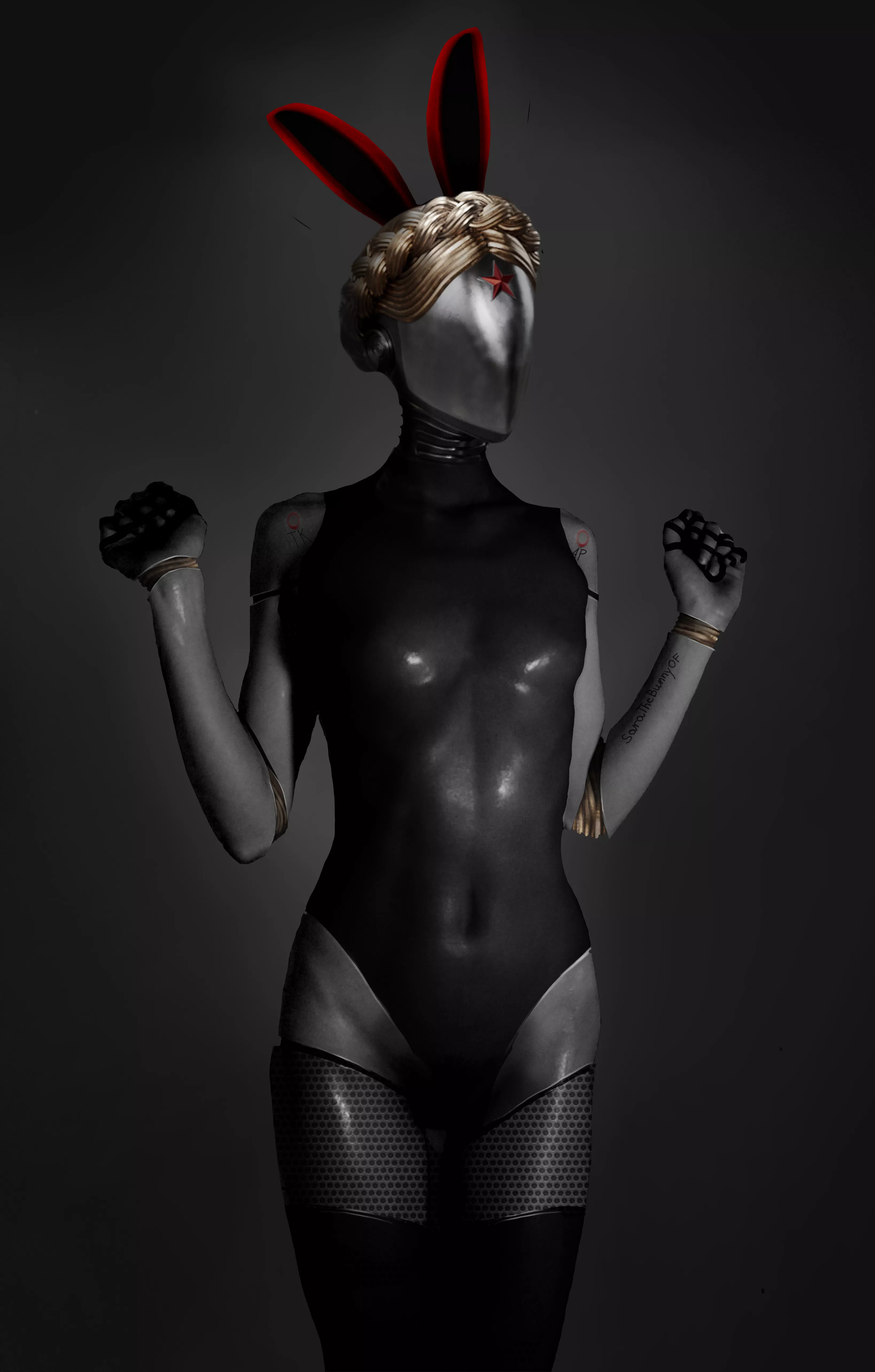 ATTOMIC HEARTS ballerina bot. I dont see enough content here so I provide with my cosplay ^^