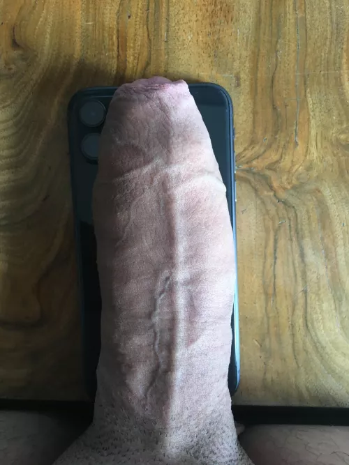 Back when I got my new phone.