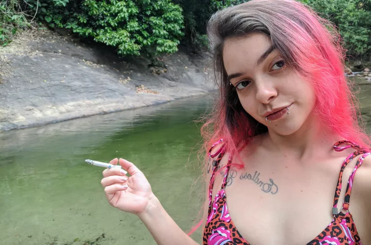 Beautiful quiet spot to smoke