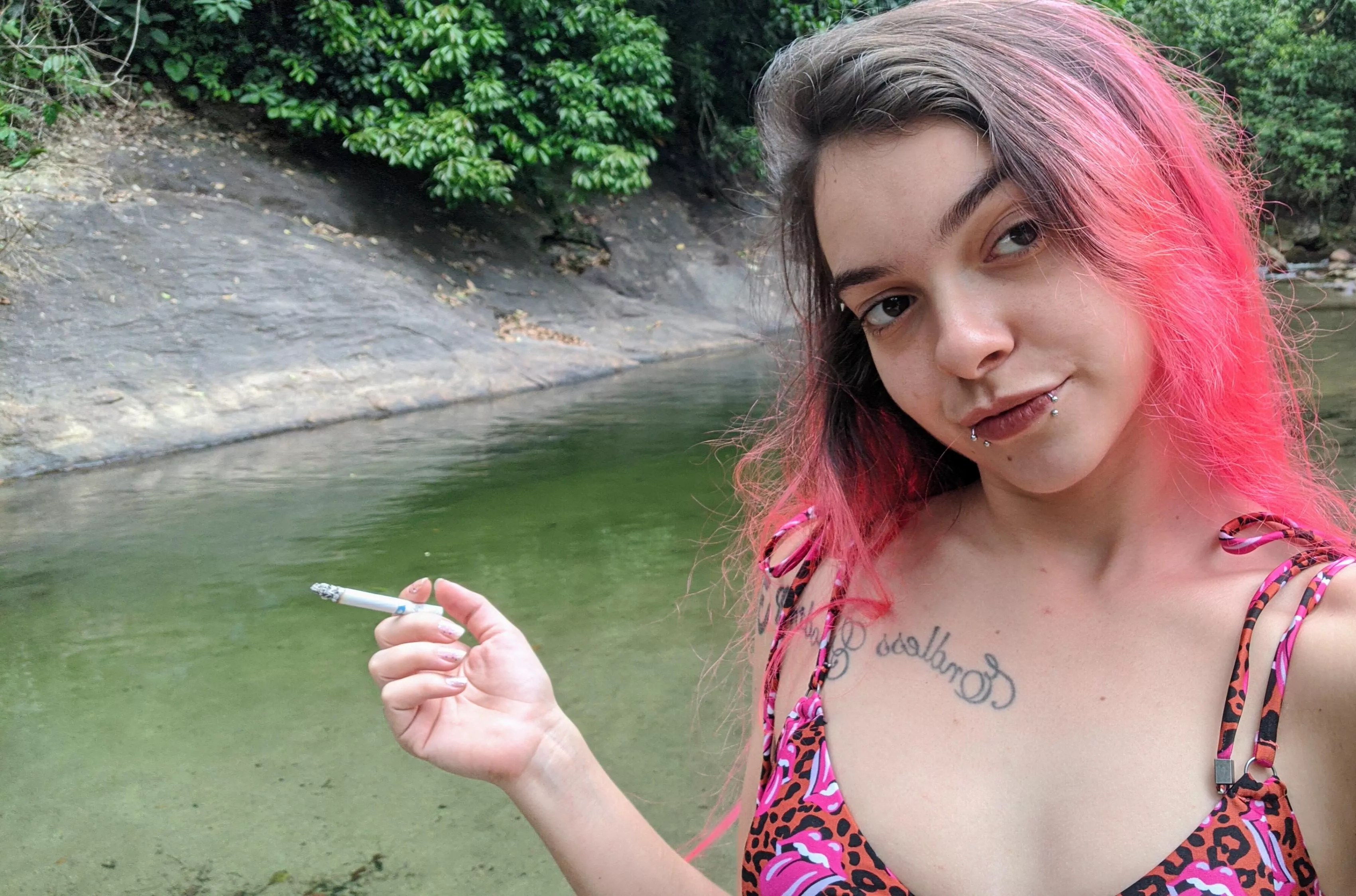 Beautiful quiet spot to smoke