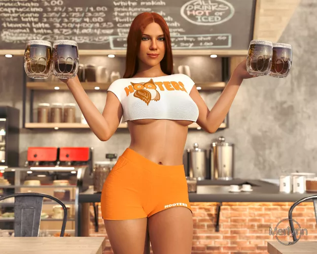 Black Widow Part Time Job (MerlynnStudios) [Marvel]