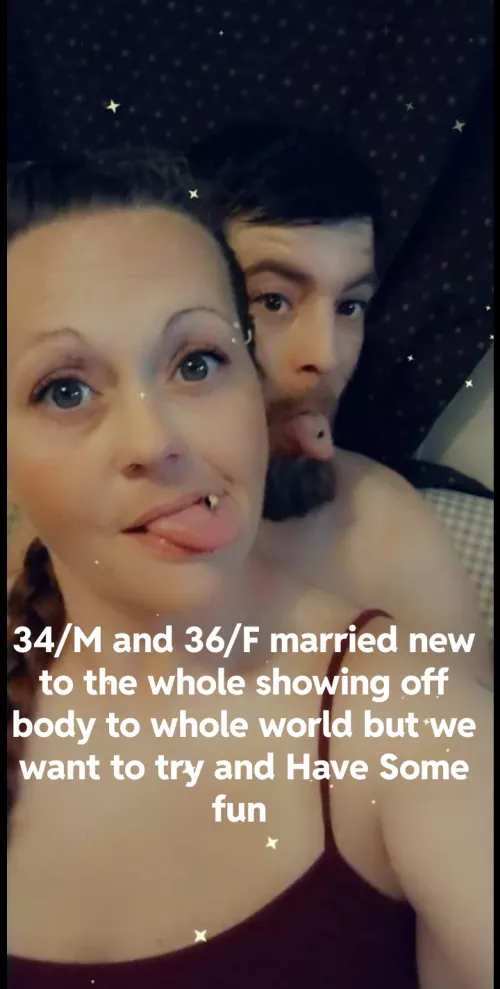 Brand New 34/M and 36/F make Us Welcomed