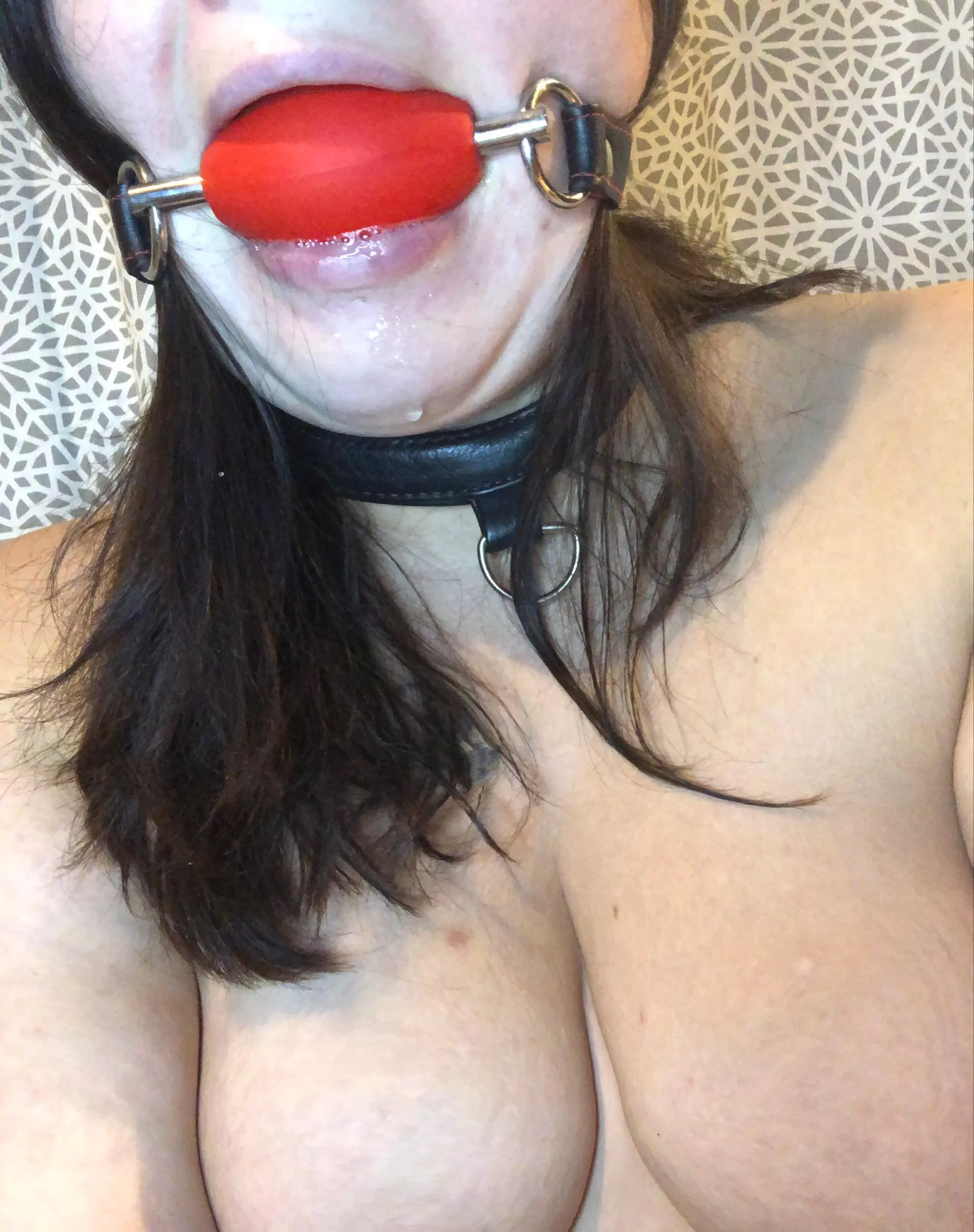 Can a thick milf with a gag turn you on? 💋✨