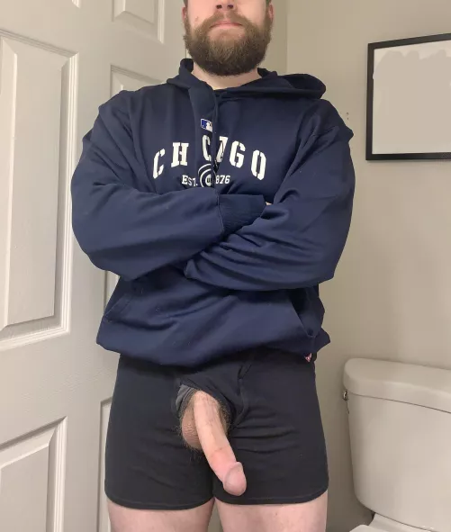 Can I fuck you without taking my sweatshirt off?
