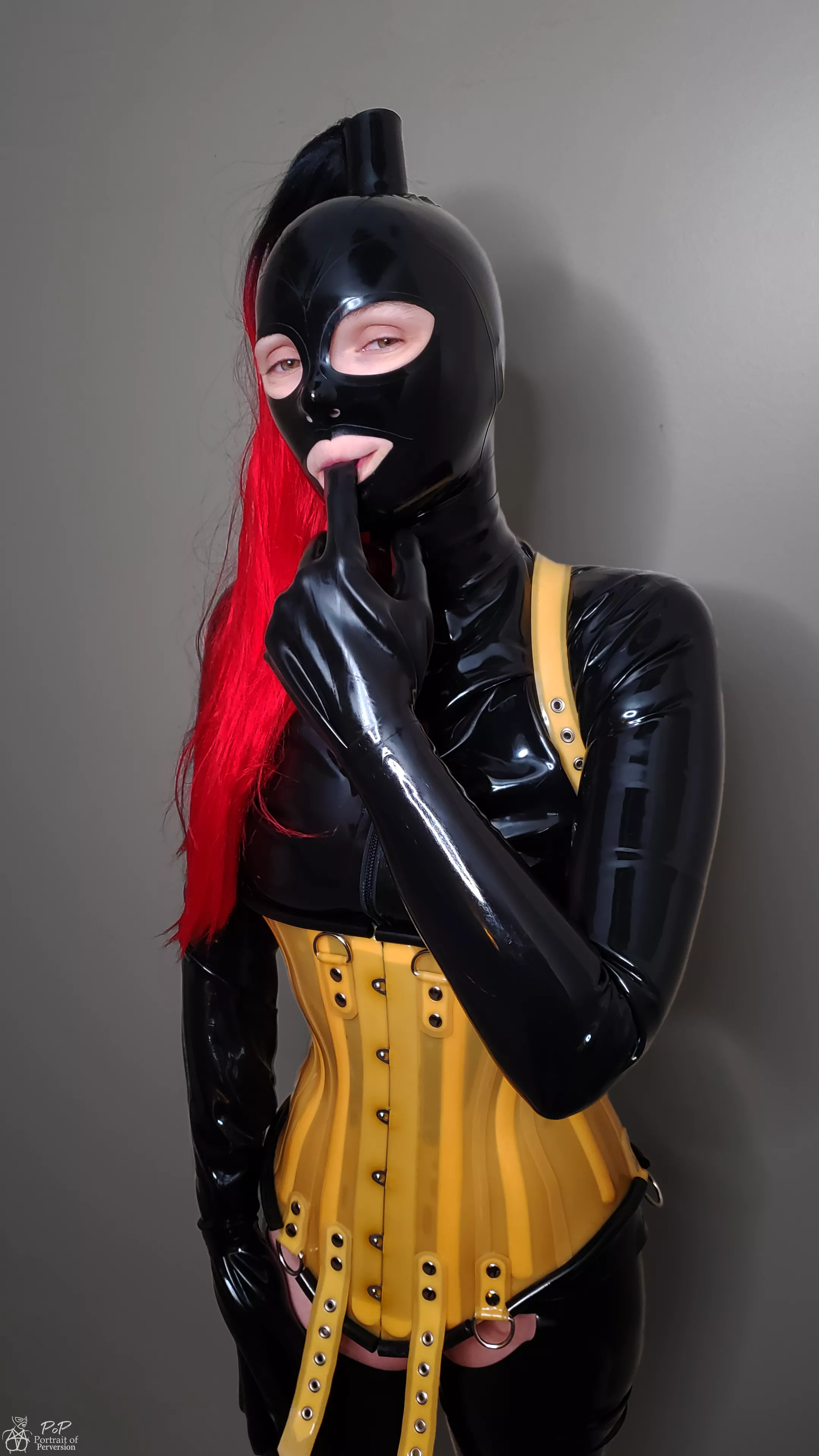 Can you tell how much I love tight latex?