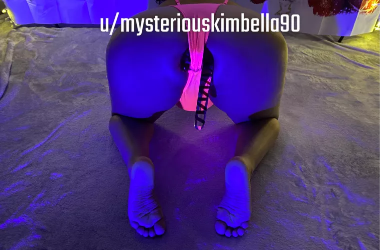 Candy Cane dildo! Imagine how sweet I taste!