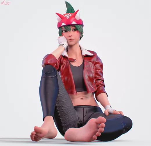 Casual Kiriko (FCat) [Overwatch]