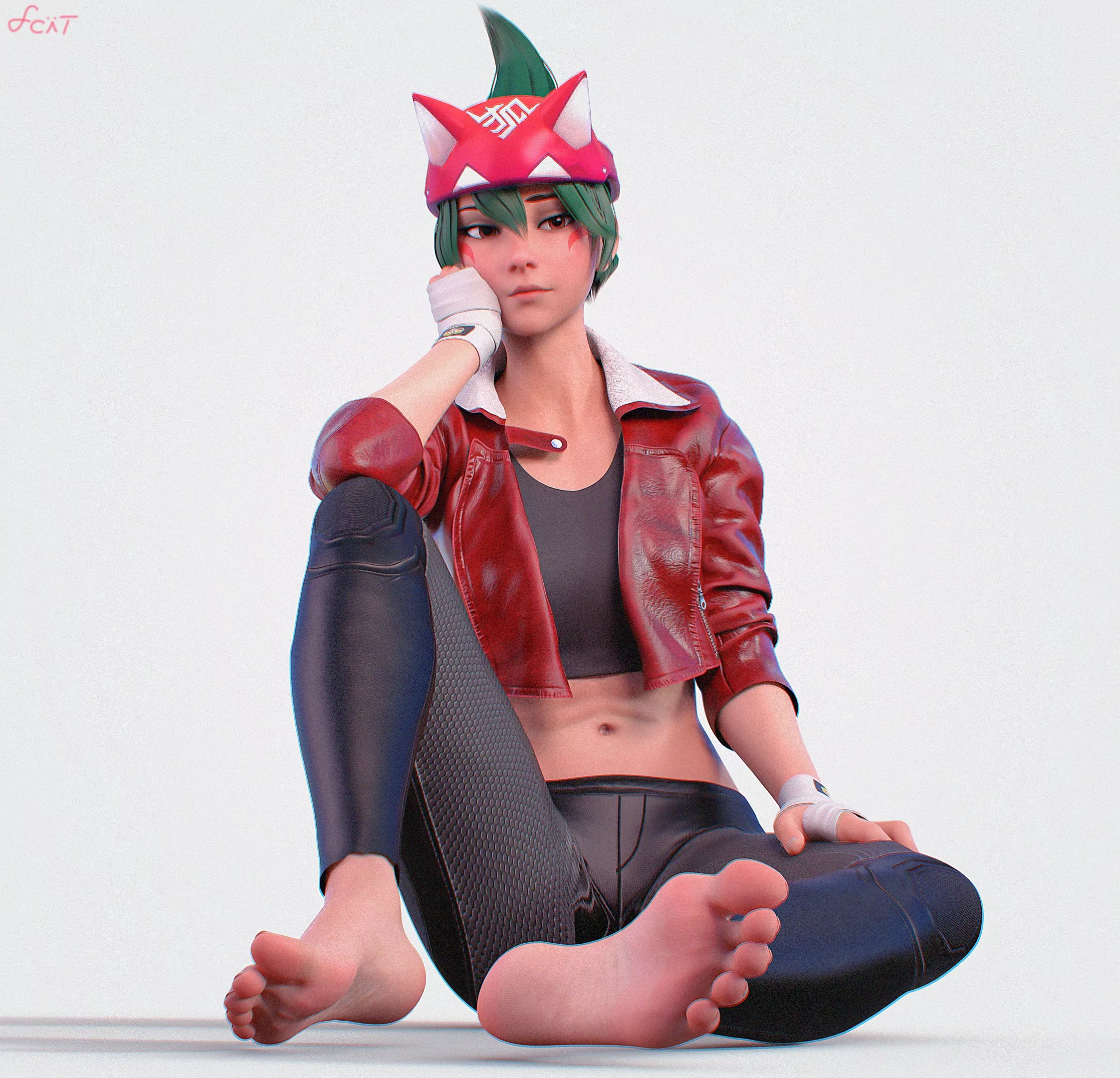 Casual Kiriko (FCat) [Overwatch]