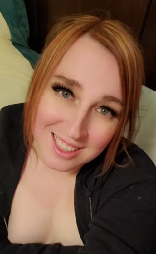 Caught you looking again 😘